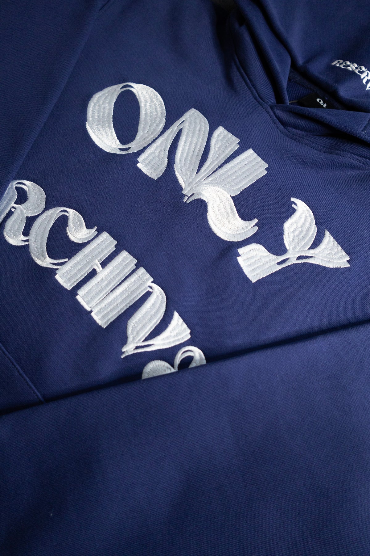 FADED ONLY ARCHIVES HOODIE (OCEAN)