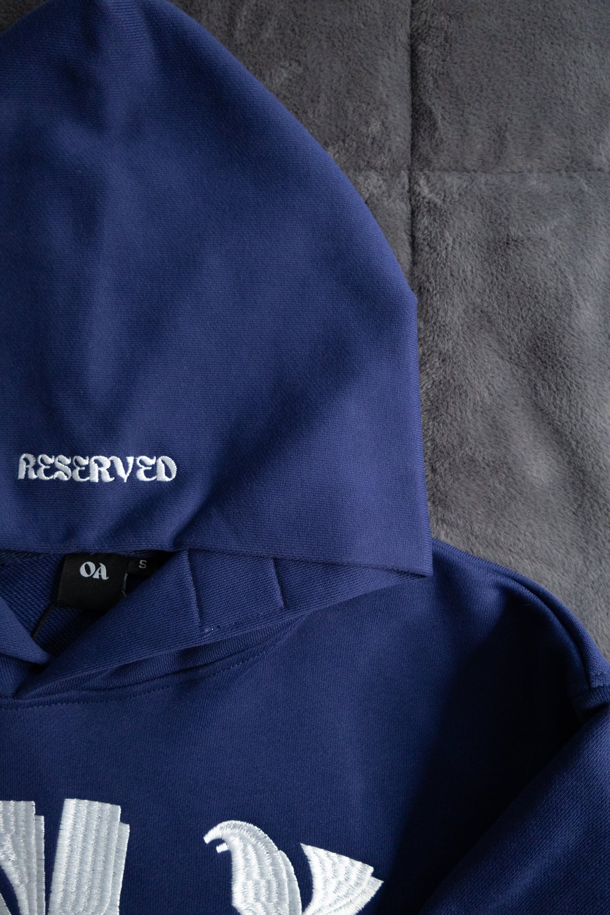 FADED ONLY ARCHIVES HOODIE (OCEAN)