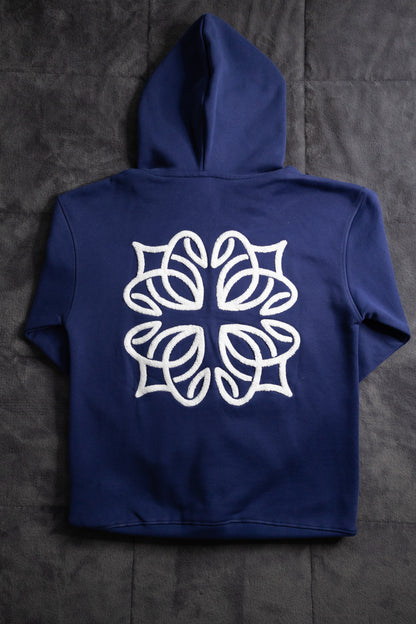 FADED ONLY ARCHIVES HOODIE (OCEAN)