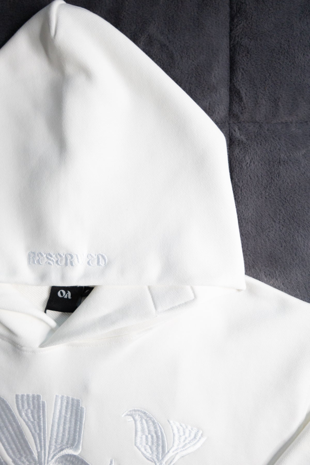 SUNFADED ONLY ARCHIVES HOODIE (WHITE)