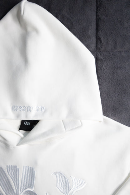 SUNFADED ONLY ARCHIVES HOODIE (WHITE)