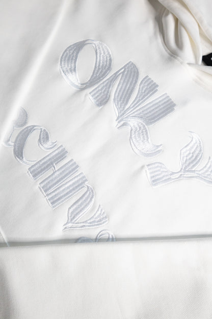 SUNFADED ONLY ARCHIVES HOODIE (WHITE)