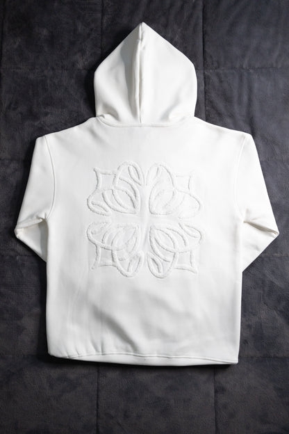 SUNFADED ONLY ARCHIVES HOODIE (WHITE)