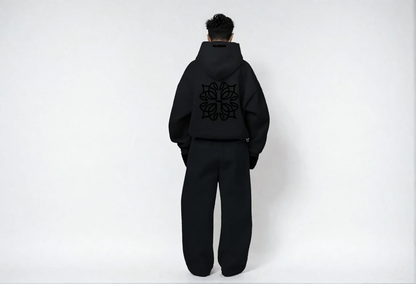 AGED ONLY ARCHIVES HOODIE (JET BLACK)