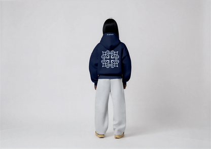 FADED ONLY ARCHIVES HOODIE (OCEAN)